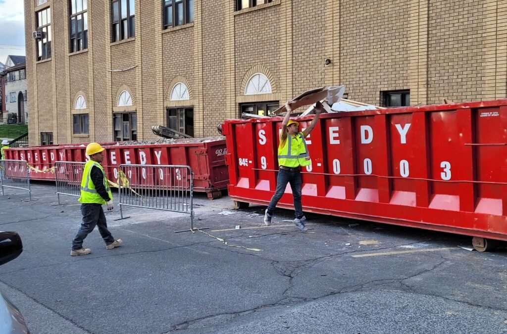 roll off dumpster rental Hillburn NY
