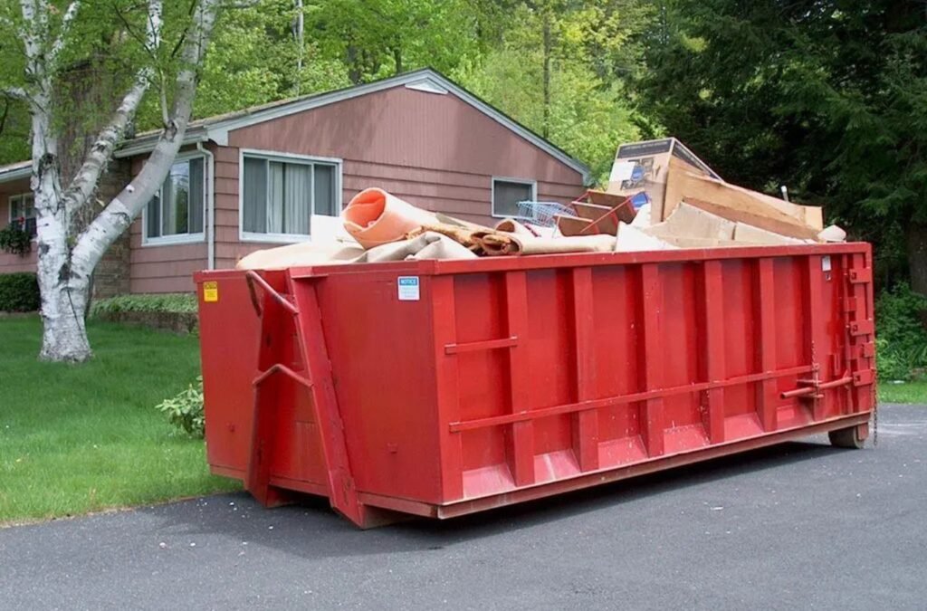 roll off dumpster rental in Suffern NY for home renovation projects