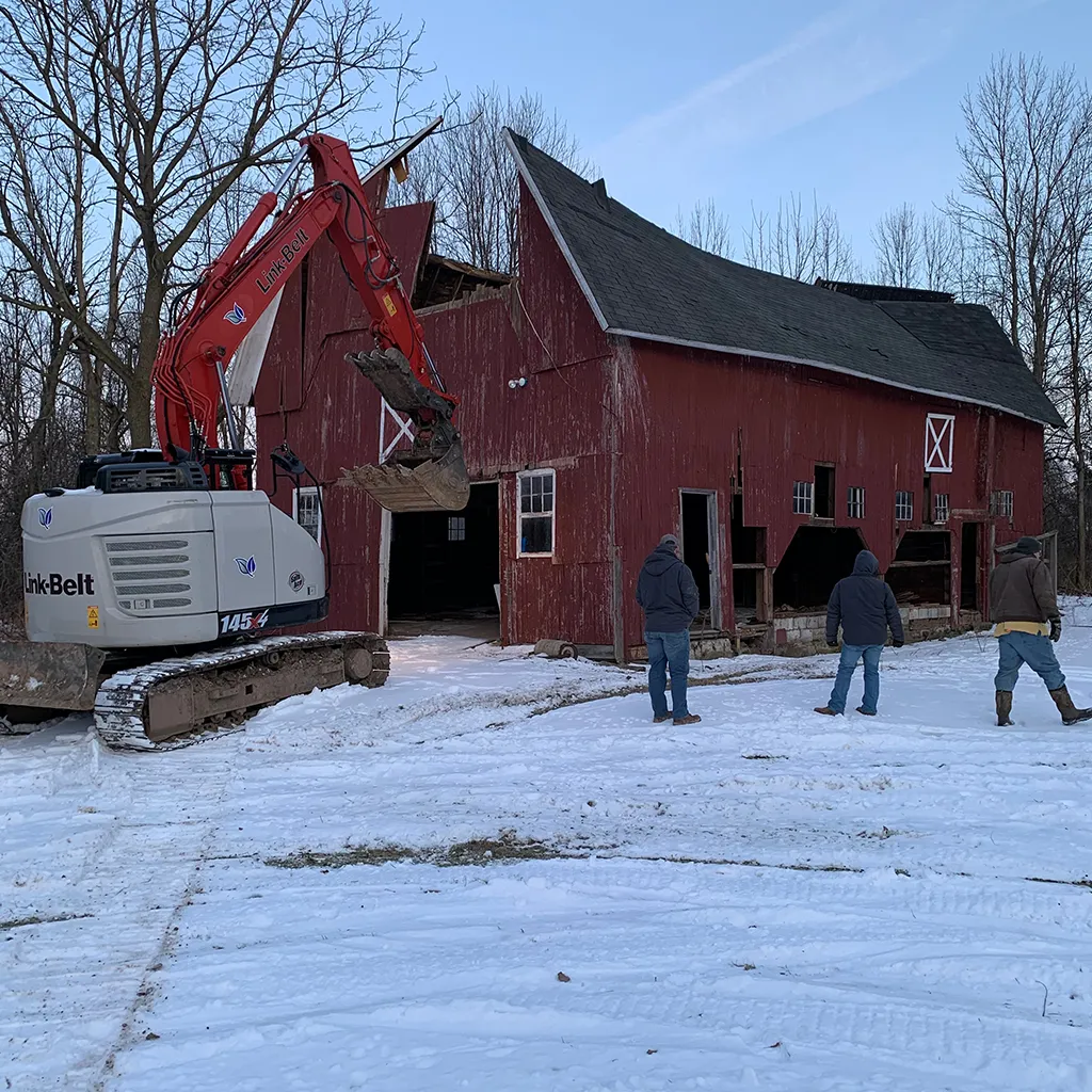 Leading Barn Demolition in Monticello, NY