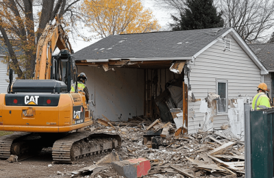 Specialized Garage Demolition in Monticello, NY