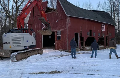 Leading Barn Demolition in Monticello, NY