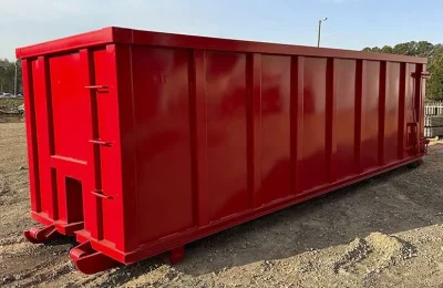 Ten yard roll off bin Speedy Dumpsters